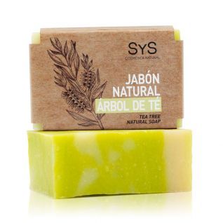 Jabón Natural SyS ÁRBOL DE TE 100 gr.